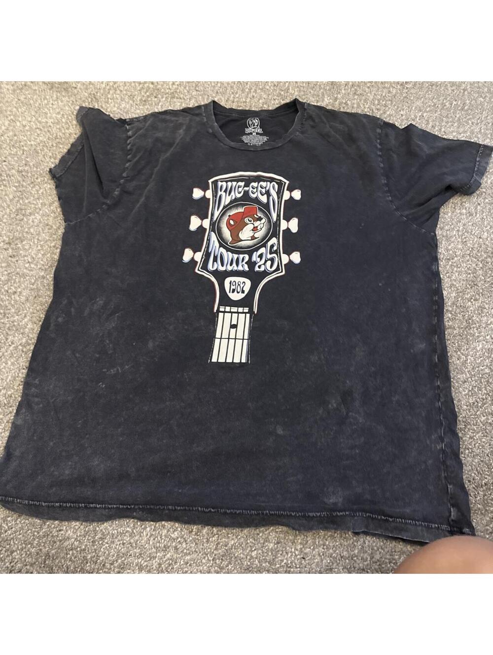 Men's Navy and Black Tshirt